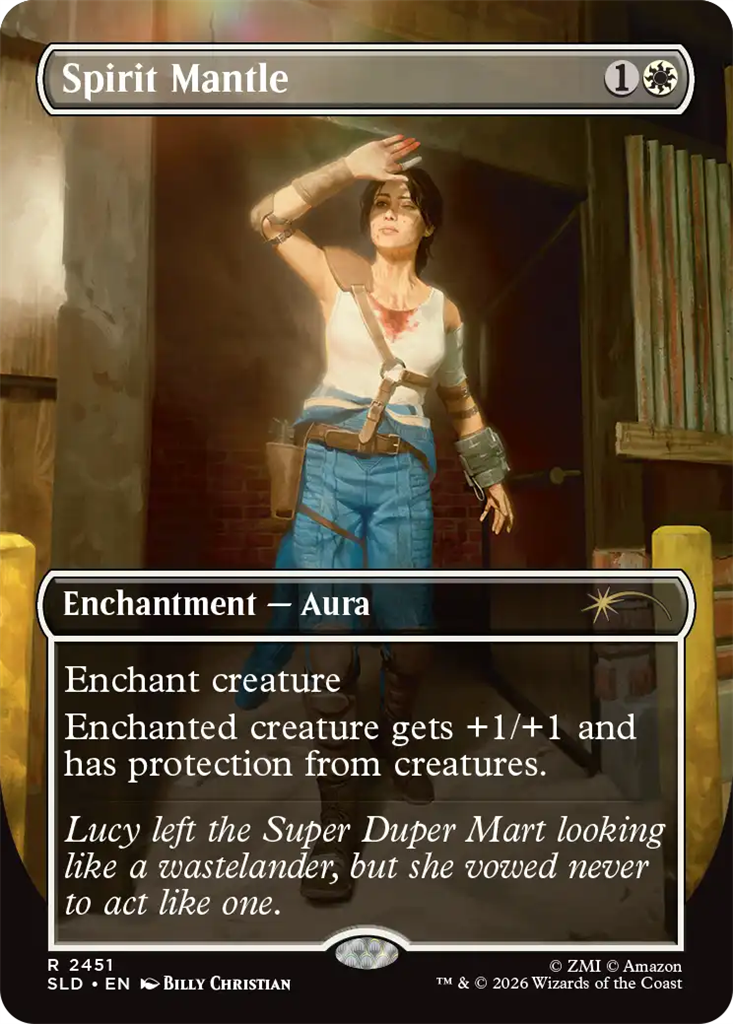 Magic: The Gathering - Secret Lair x Fallout: Beyond Vault 33