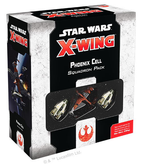 Star Wars X-wing 2.0 Phoenix Cell Squadron