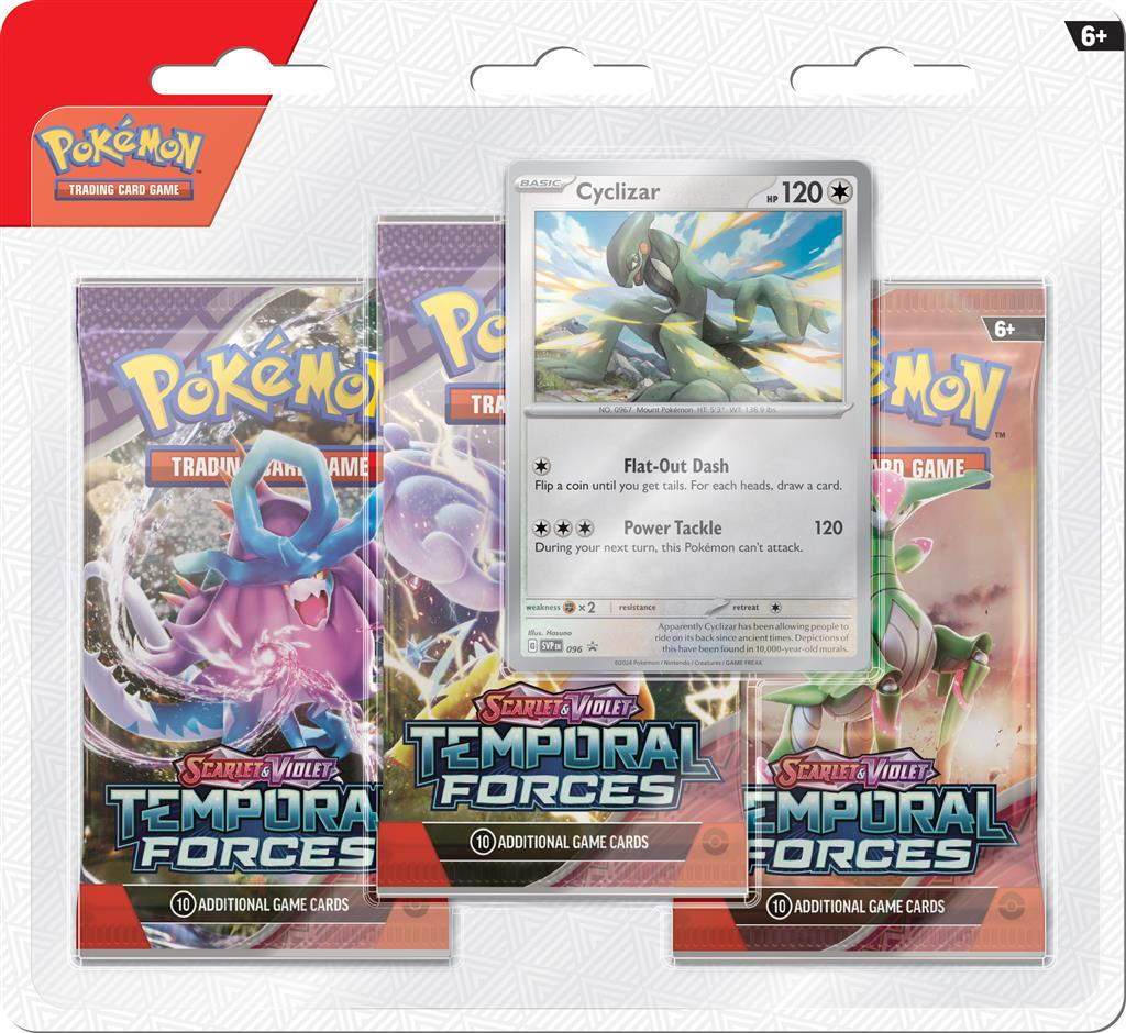 Pokemon Temporal Forces Booster Blister - Cyclizar