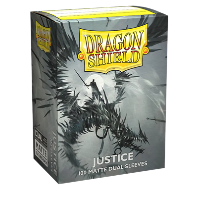 Dragon Shield - Standard: Dual Justice Matte (100)