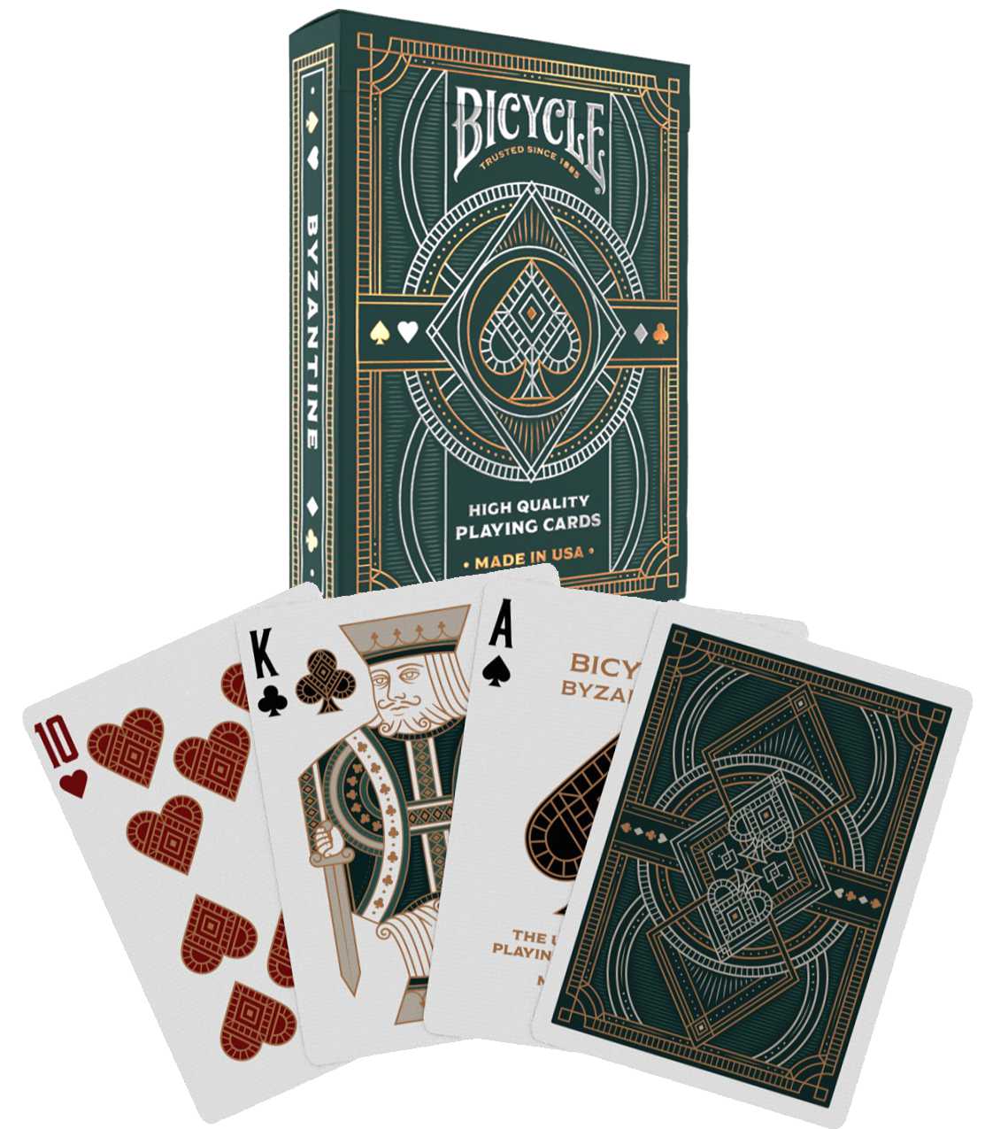 Pokerkaarten Bicycle - Byzantine