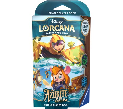 Disney Lorcana: Azurite Sea - Starter: Go Go Tomago & Gadget Hackwrench