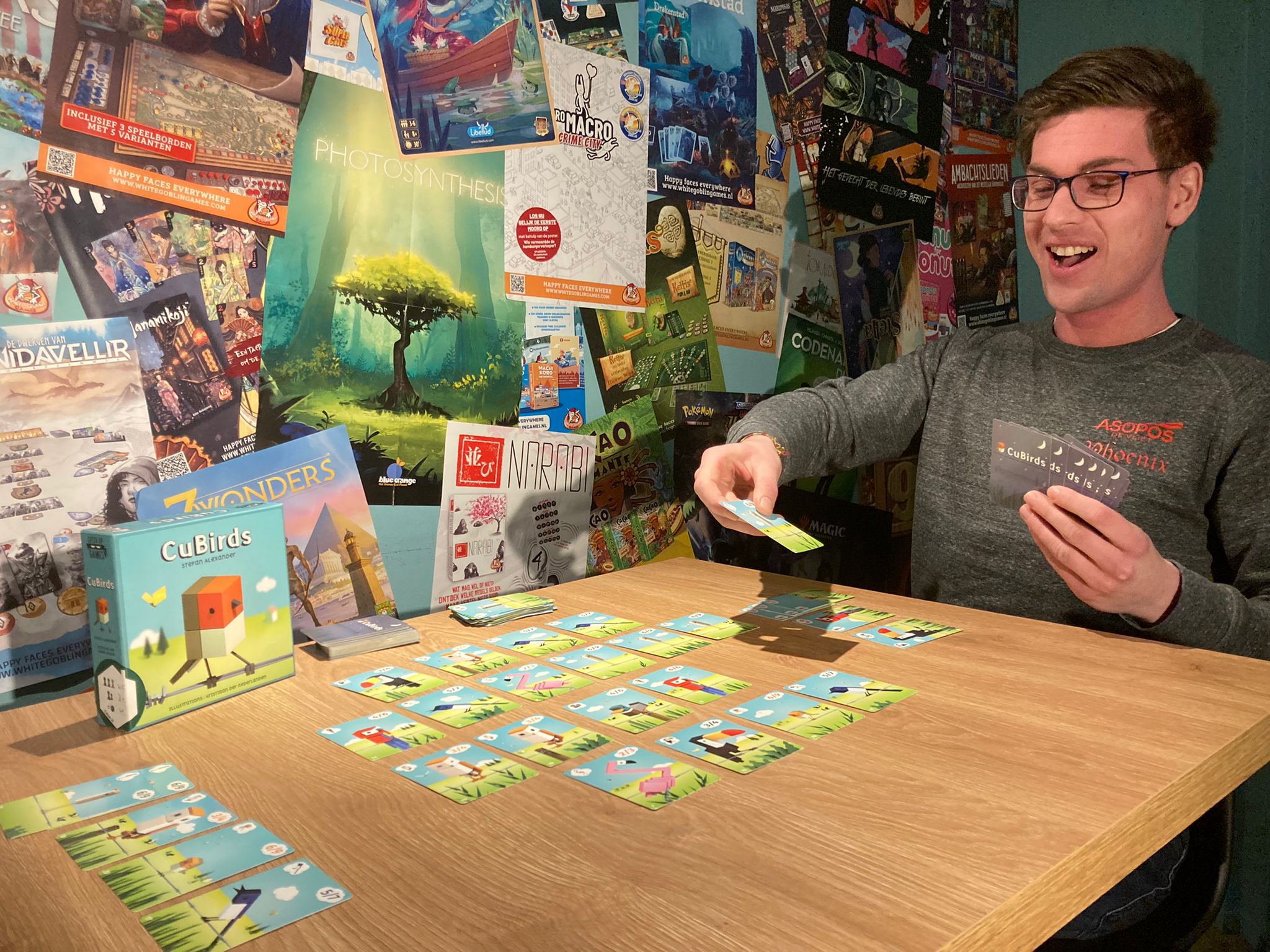 Cubirds - Kaartspel NL