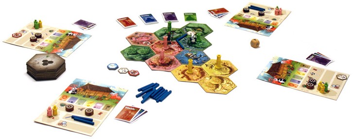 Takenoko - Bordspel