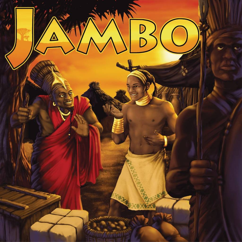 Jambo - basisspel + Gratis uitbreiding