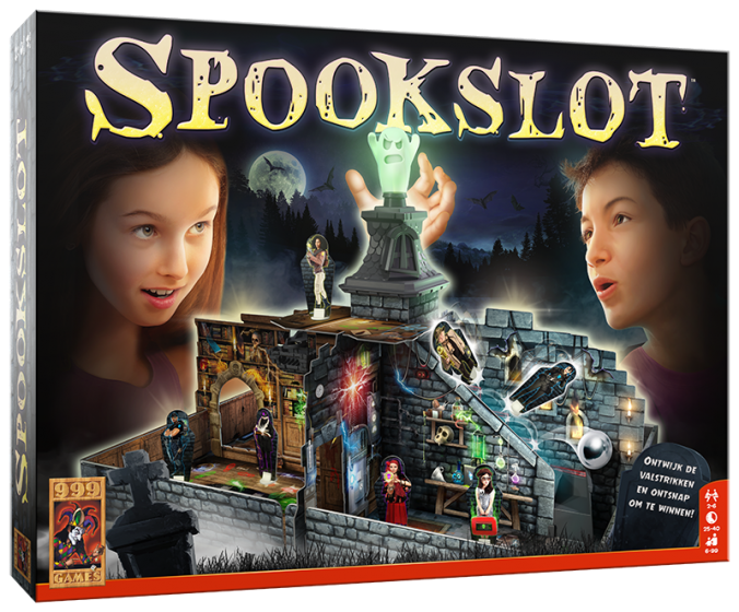 Spookslot - Bordspel