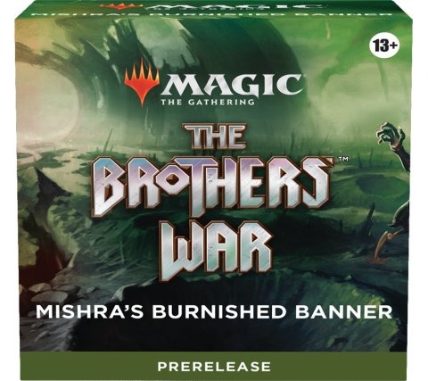 Prerelease Pack The Brothers' War Mishra's Burnished Banner