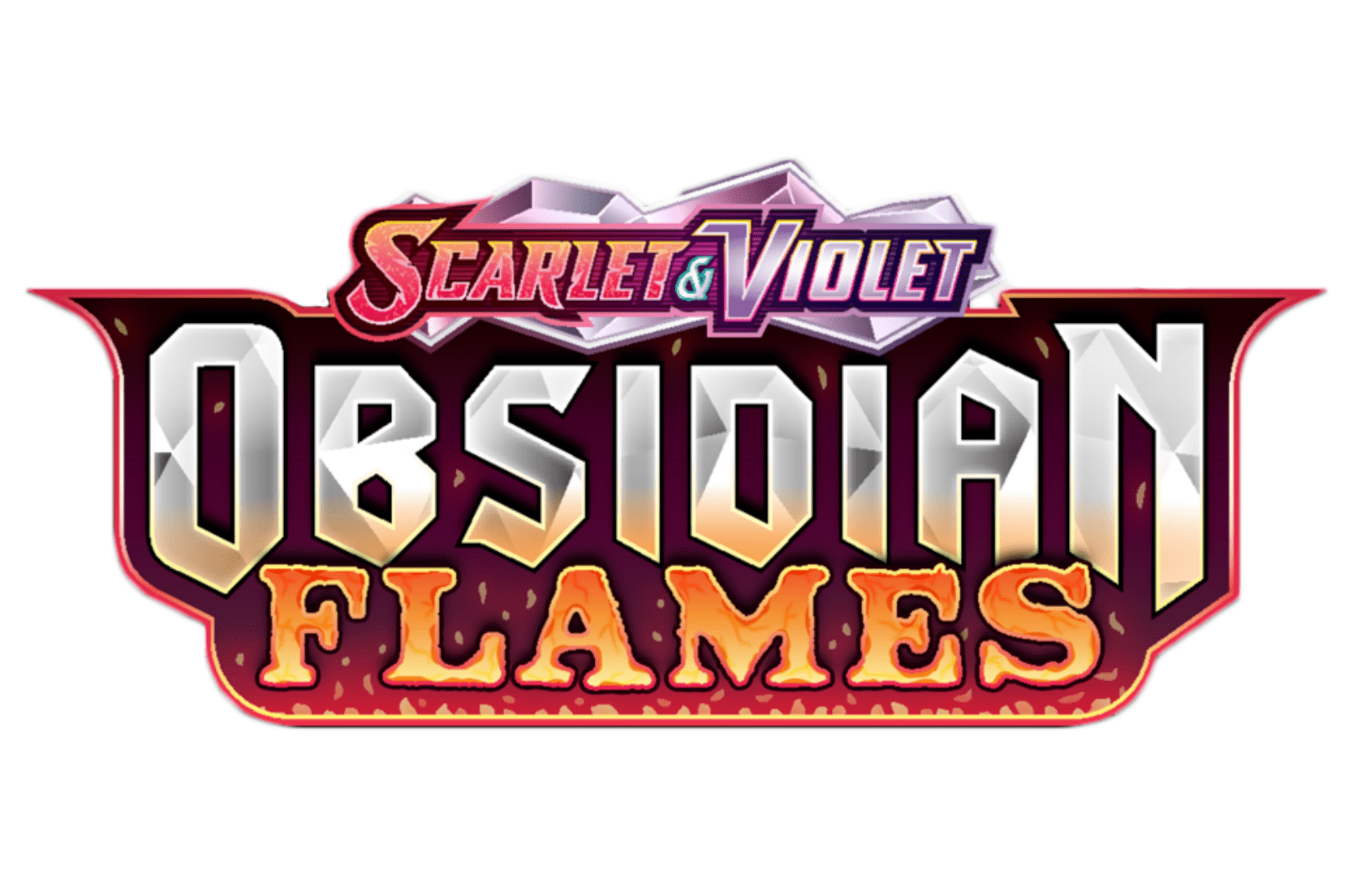 Logo Obsidian Flames Pokemon