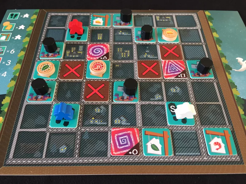 Psychic Pizza Deliverers to the Ghost Town