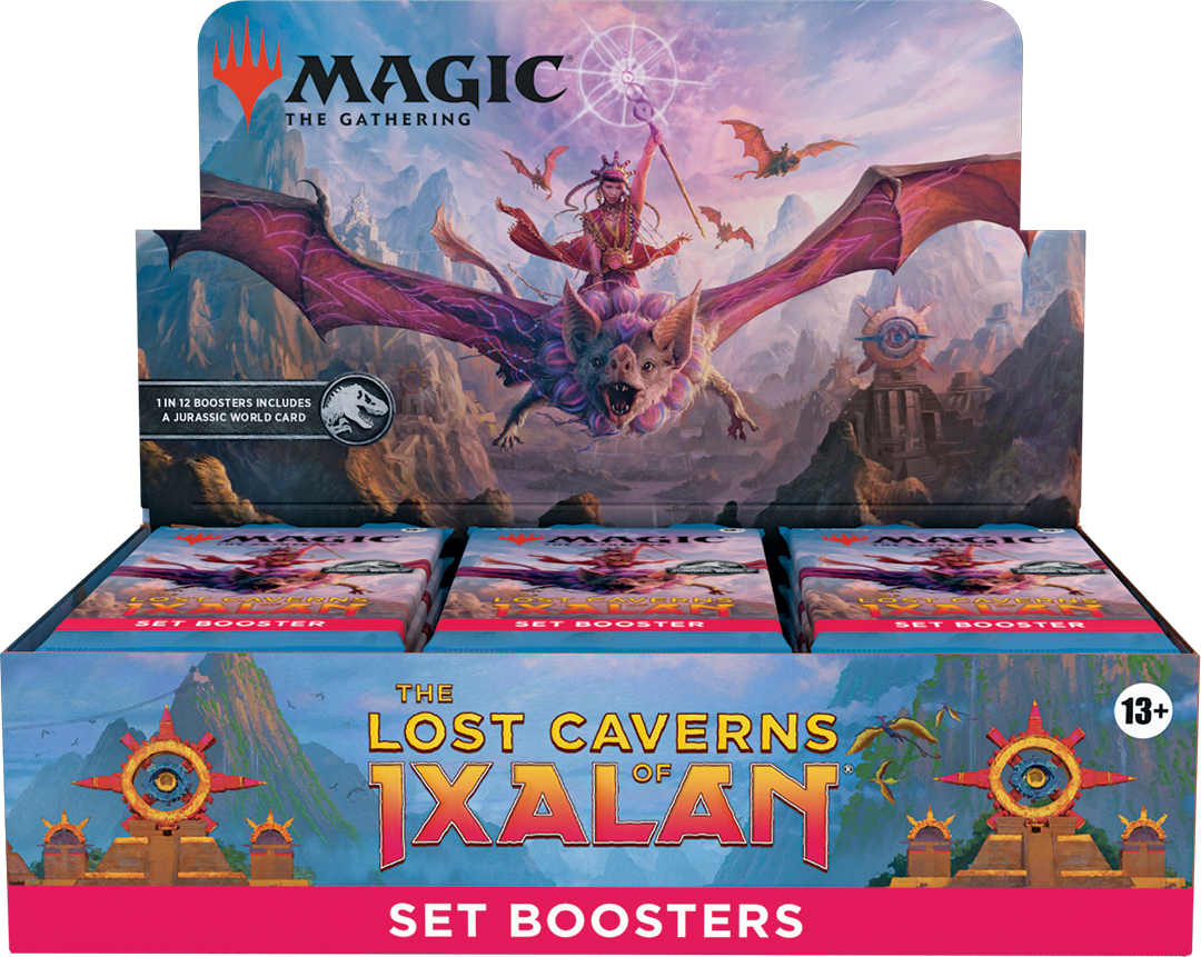 Magic: The Lost Caverns of Ixalan Set Boosterbox