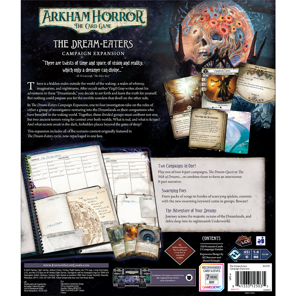 Arkham Horror LCG The Dream Eaters Campaign
