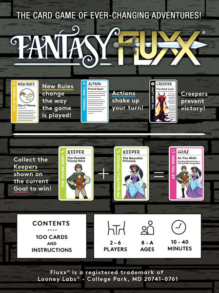 Fantasy Fluxx - EN