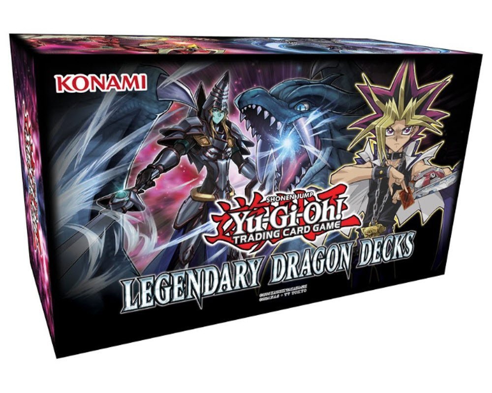 Yu-Gi-Oh: Legendary Dragon Decks - Reprint