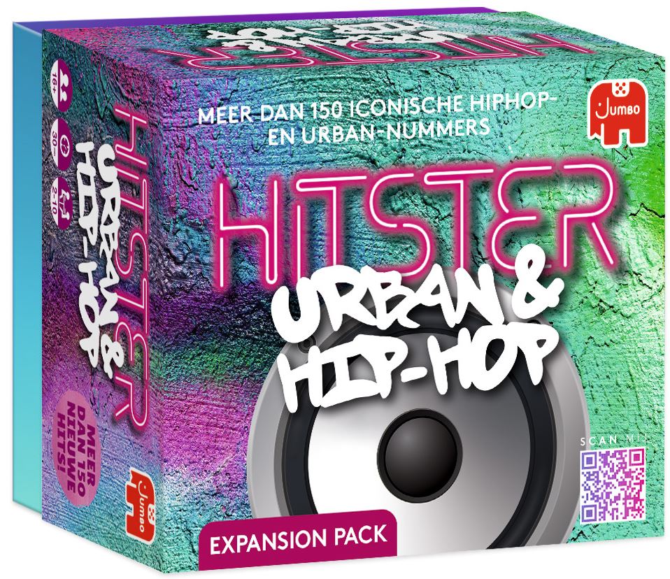 Hitster Urban & Hip-Hop Uitbreiding