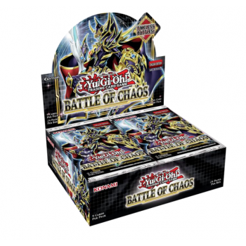 Yu-Gi-Oh: Battle of Chaos - Boosterbox