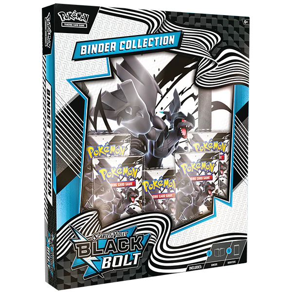 Pokemon: Black Bolt - Binder Collection Zekrom