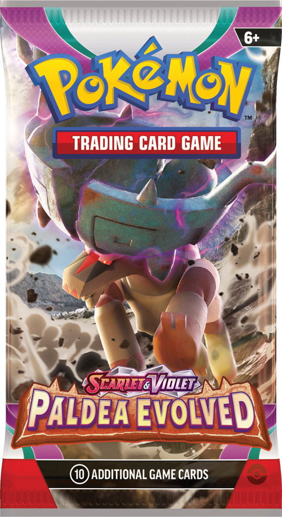 Pokemon: SV Paldea Evolved - Booster