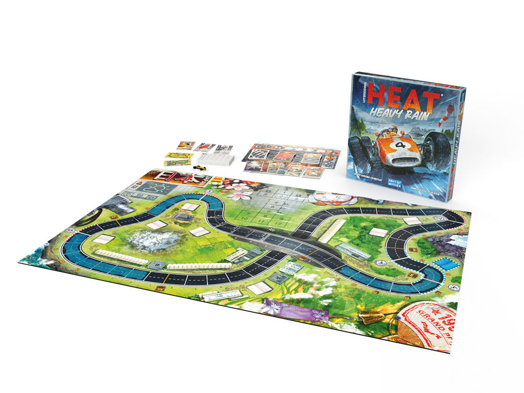 Heat Heavy Rain - NL