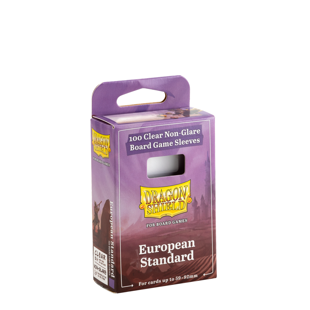 Sleeves: Board Game NON-G European Standard(59x92mm)