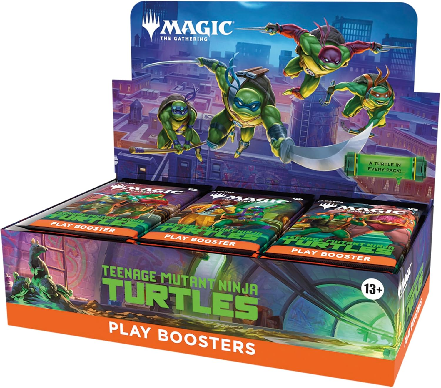 Magic: Teenage Mutant Ninja Turtles - Play Boosterbox