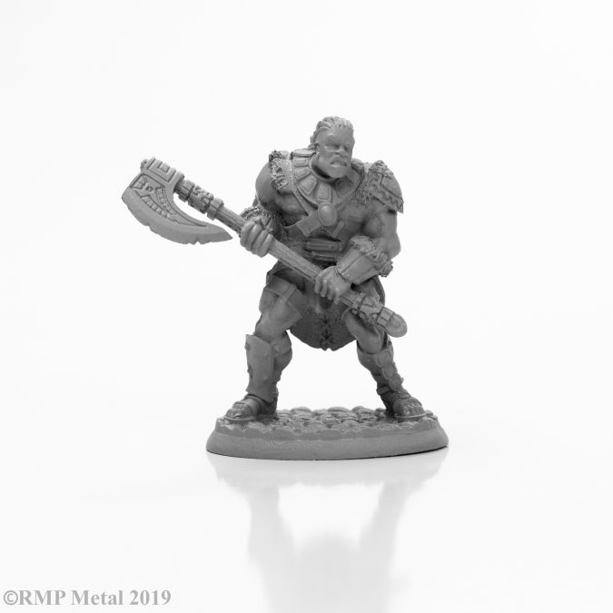 Arik Axereaver, Barbarian - Human Barbarian