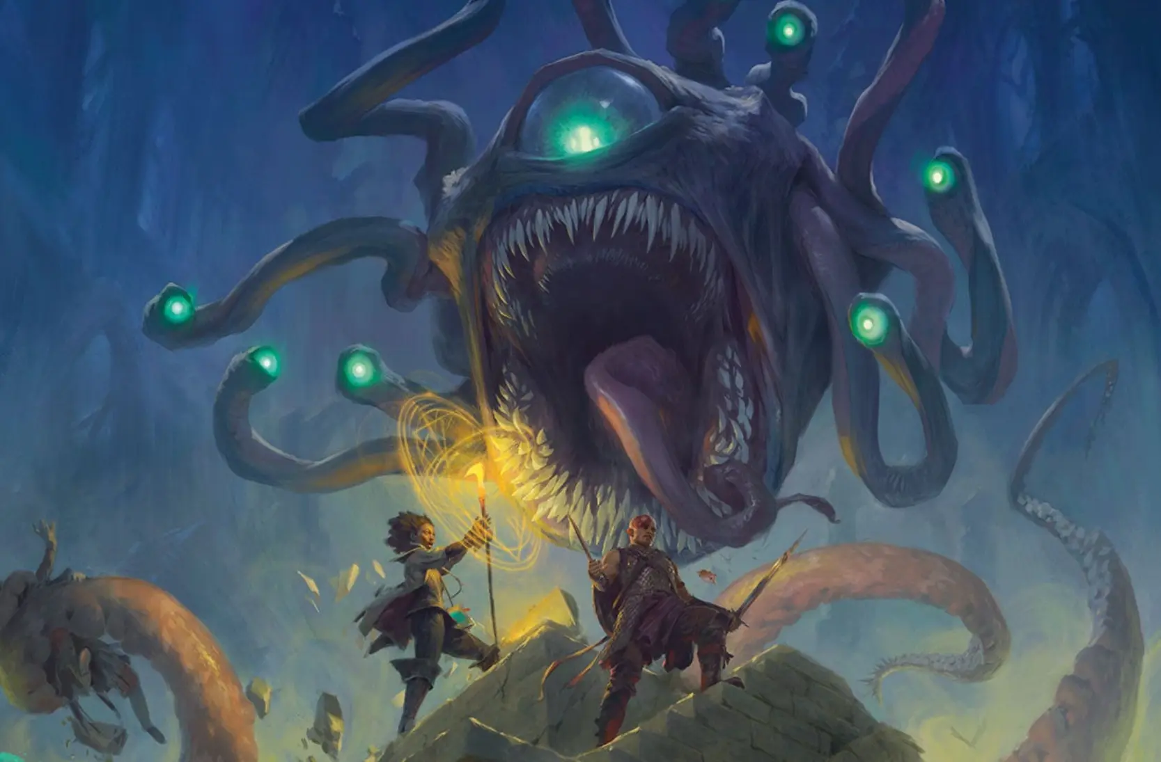 bestel de DnD Monster Manual