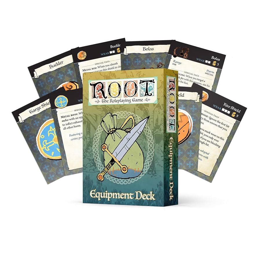 Root RPG Equipment Deck