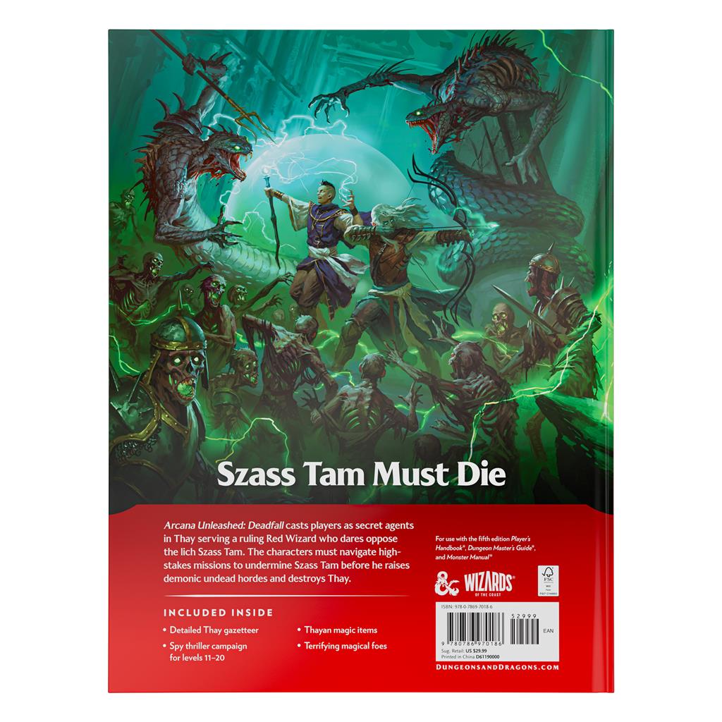 Dungeons & Dragons Arcana Unleashed: Deadfall