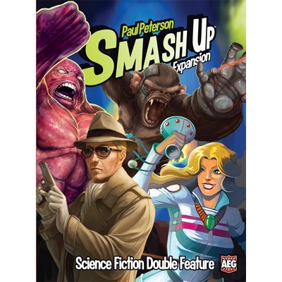 Smash Up Science Fiction Double Feature