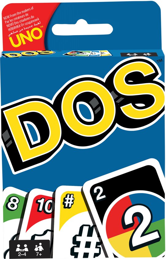 UNO: Dos - Kaartspel