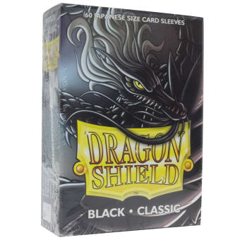 Dragon Shield - Small: Black (60)