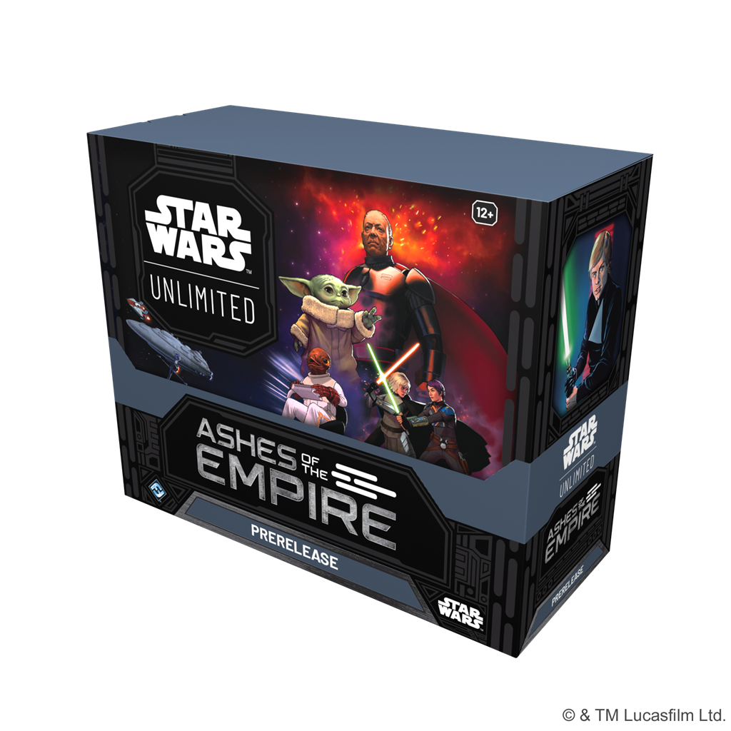Star Wars: Unlimited - Ashes of the Empire - Prerelease Box