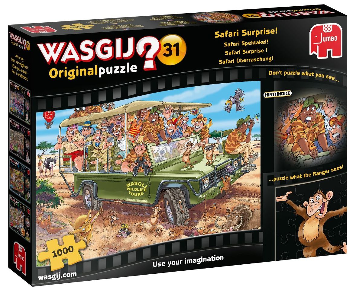 Wasgij Original 31 - Safari Spektakel! (1000)