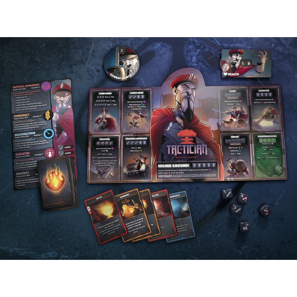 Dice Throne Season Two: Tactician v. Huntress