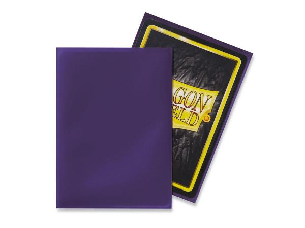 Dragon Shield - Standard: Purple (100)