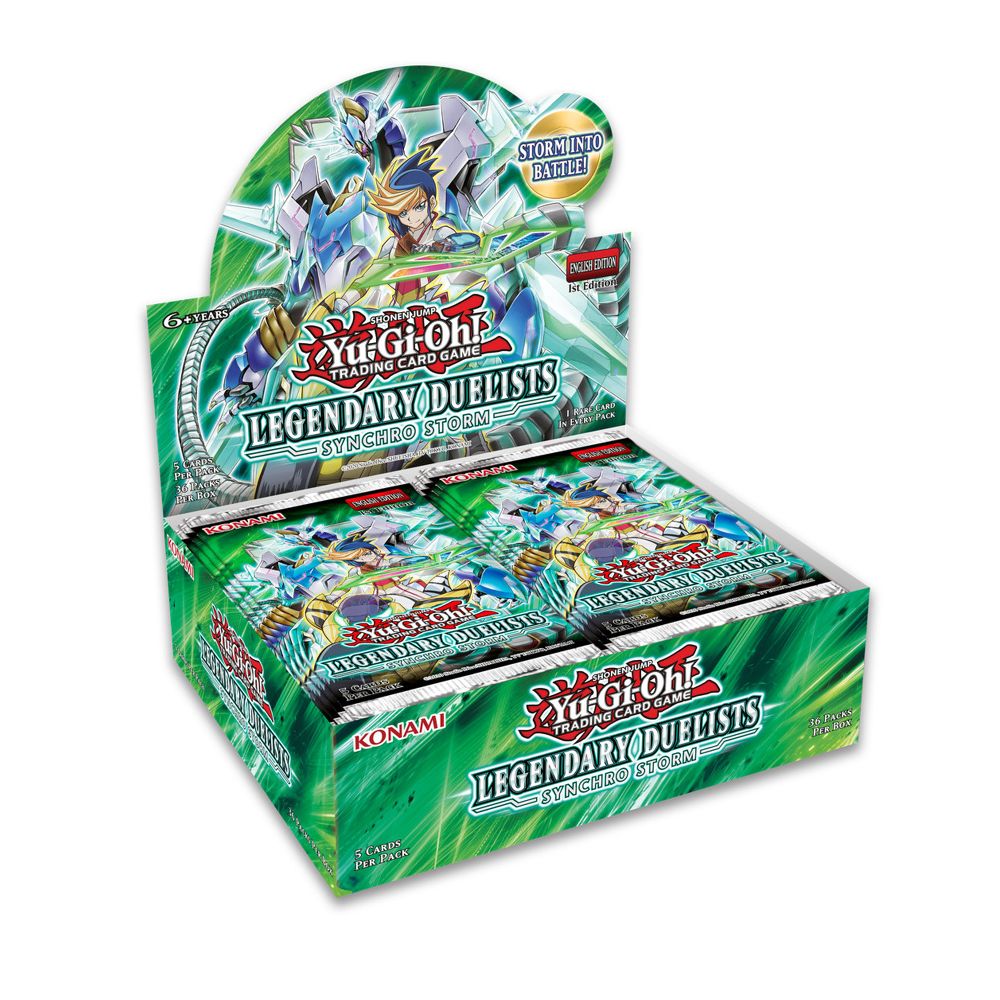 Yu-Gi-Oh: Legendary Duelists 8: Synchro Storm - Boosterbox (1st Edition)