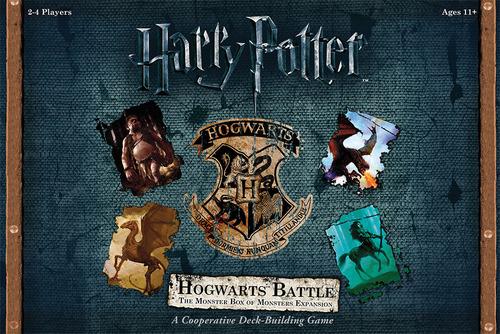 Harry Potter: Hogwarts Battle  The Monster Box of Monsters Expansion