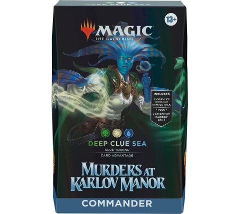 Magic: Murders at Karlov Manor - Commander Deck: Deep Clue Sea