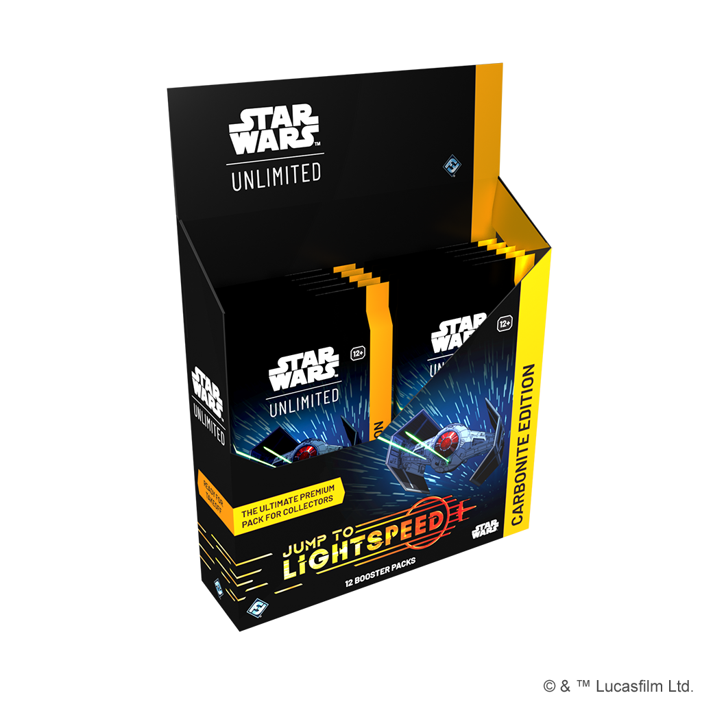 Star Wars: Unlimited - Jump to Lightspeed - Carbonite Boosterbox