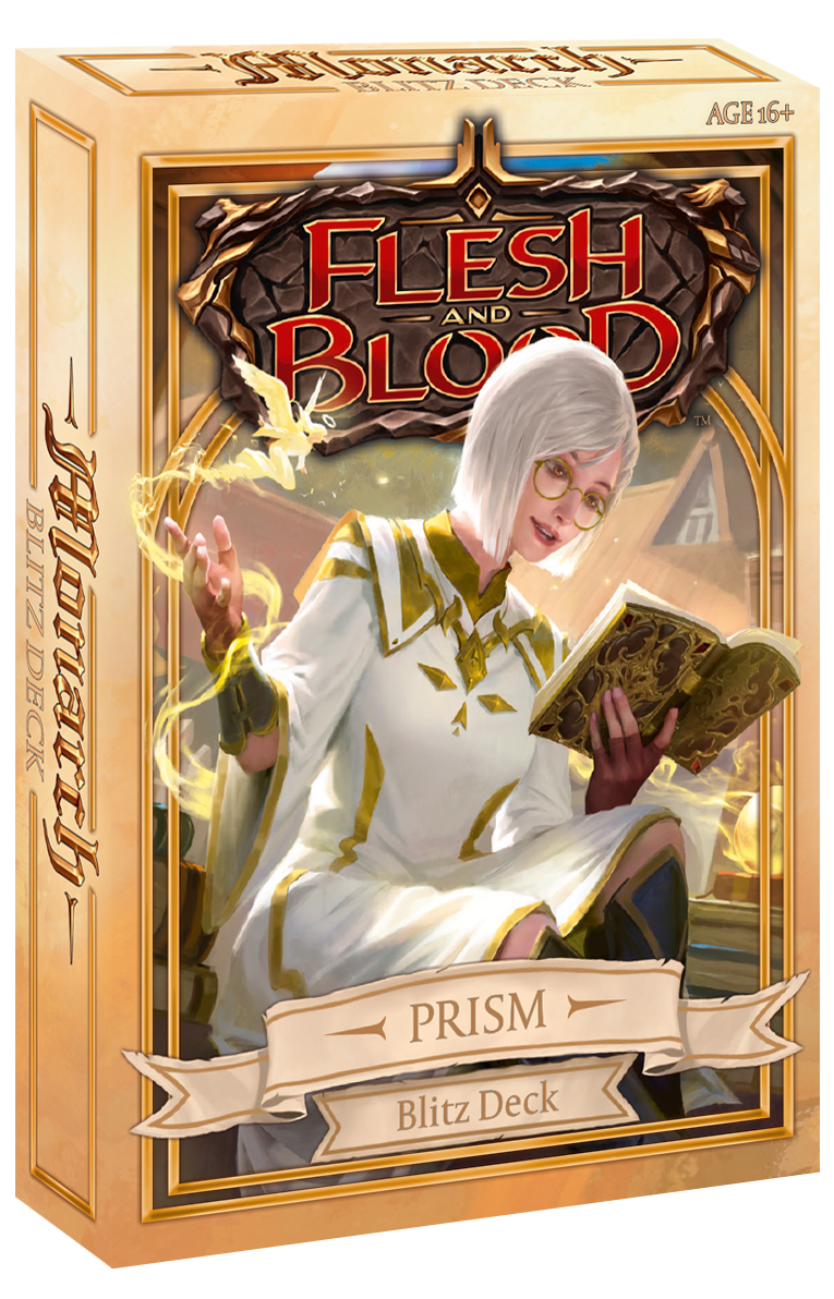 Flesh & Blood: Monarch Blitz Deck: Prism - Illusionist