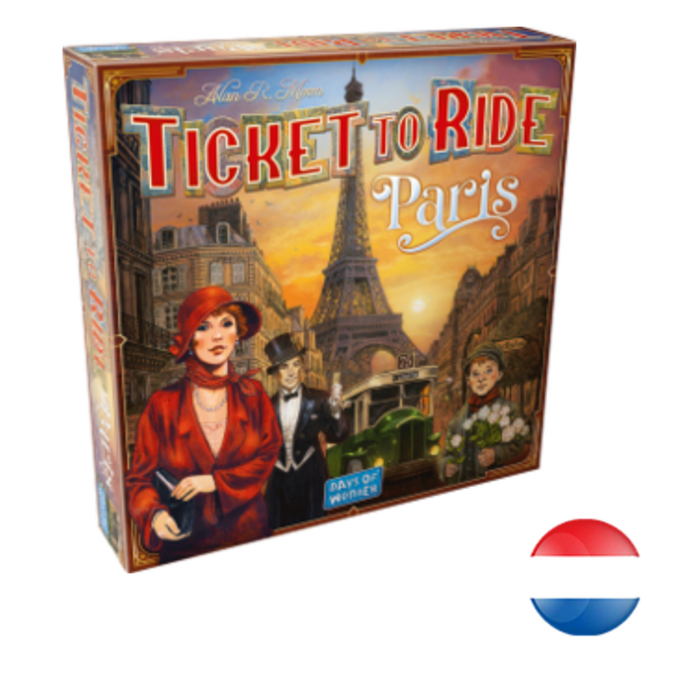 Ticket to Ride - Paris