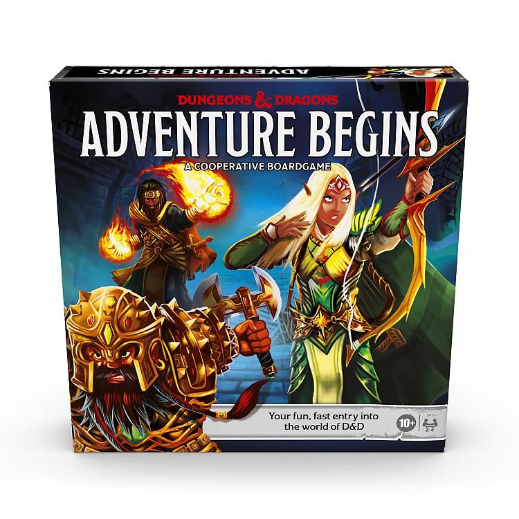 Dungeons & Dragons: Adventure Begins - Bordspel
