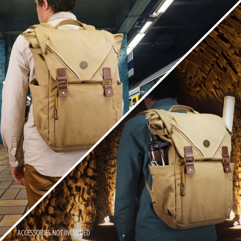 Enhange Tabletop RPGs Venture Canvas Backpack