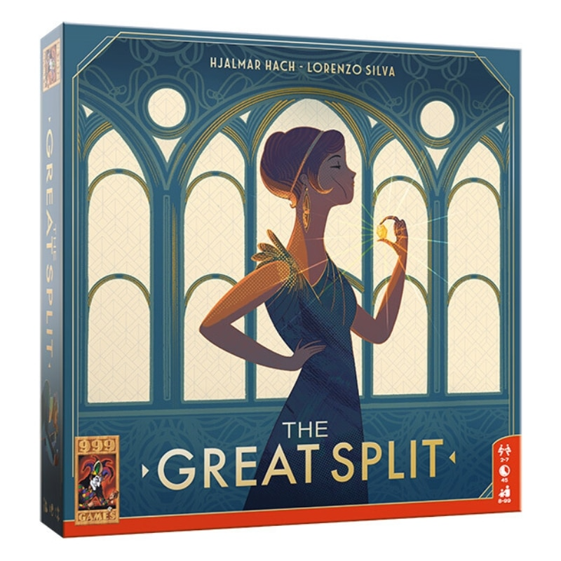 The Great Split NL - Bordspel