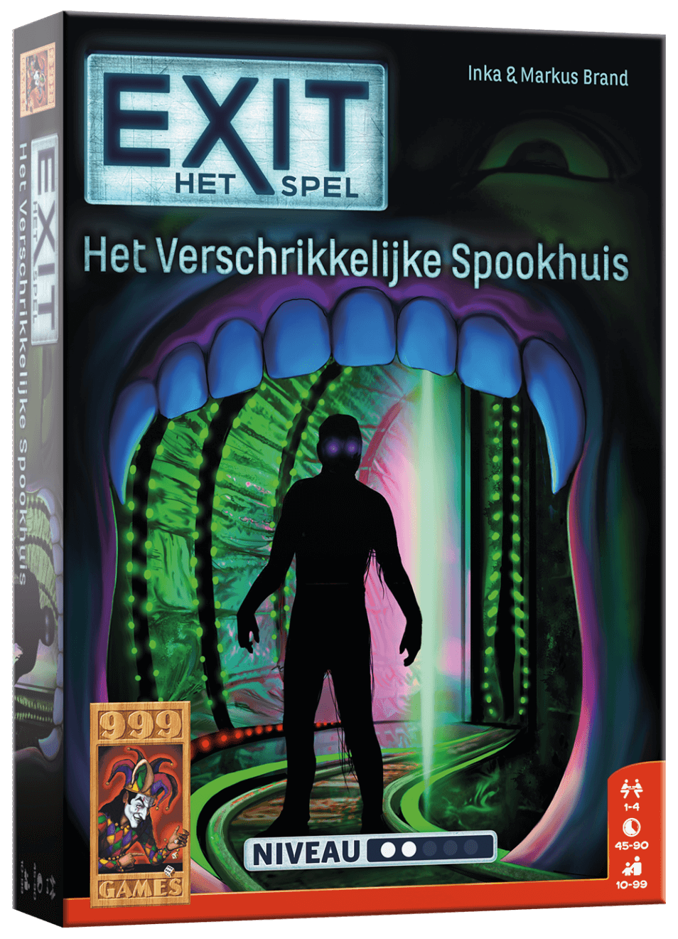 EXIT - Het Verschrikkelijke Spookhuis - Breinbreker