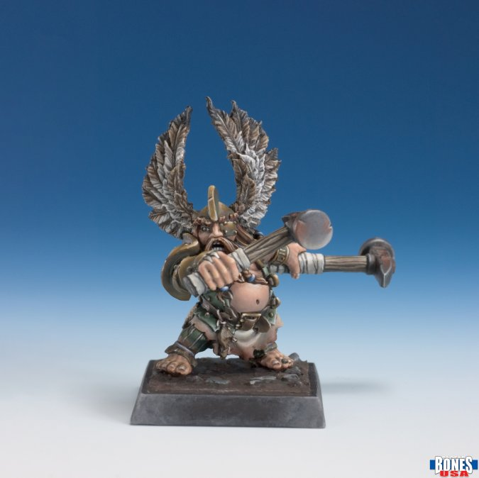 Mad Rogat - Dwarf Hero