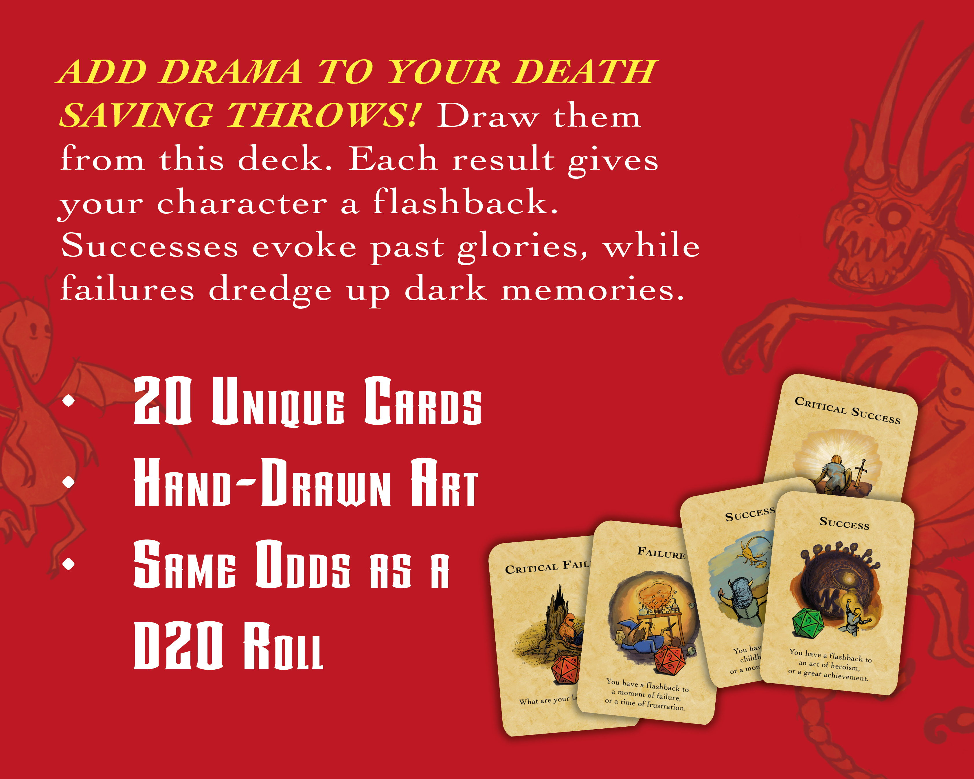 Death Saves Deck