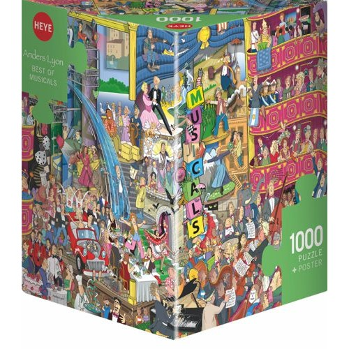 Puzzel Best of Musicals 1000