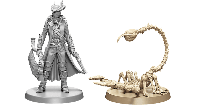 Bloodborne The Board Game