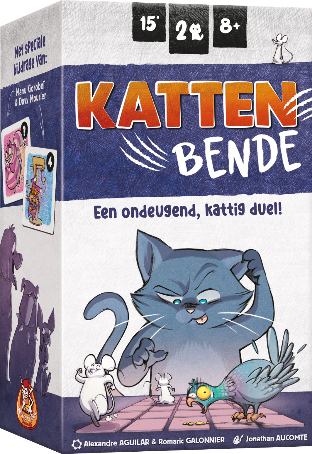 Kattenbende - Kaartspel